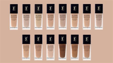 my skin shade based on ysl|ysl beauty ai foundation.